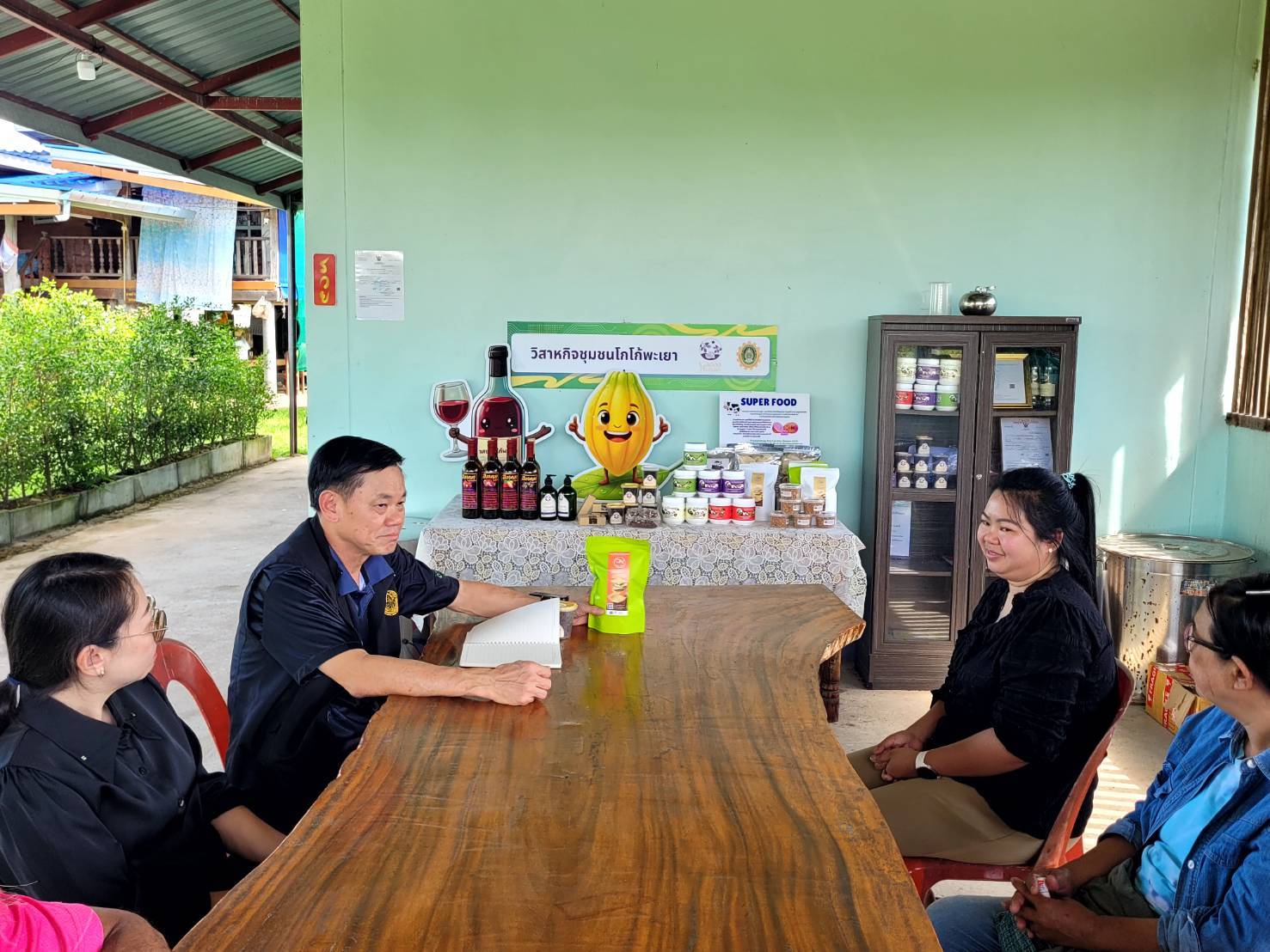title - หัวหน้าผู้ตรวจราชการ ส.ป.ก. ประชุมติดตามผลการดำเนินงานตามแผนการตรวจราชการของ ส.ป.ก. ประจำปีงบประมาณ พ.ศ. 2569 รอบที่ 2 จังหวัดพะเยา
